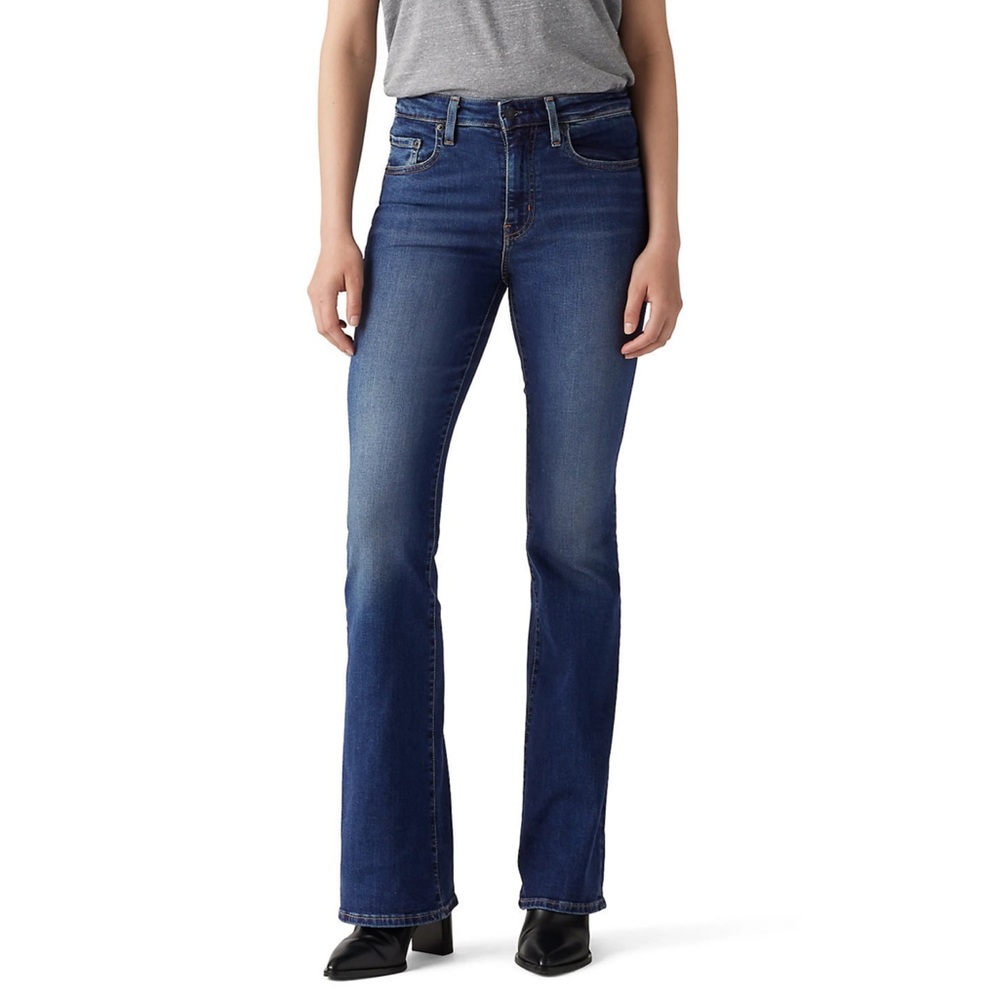 Levi's Women's High-Rise Flare | W27 L32 - Picture 3 of 13